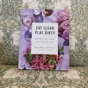 Eat Clean Play Dirty Book Sakara Cookbook